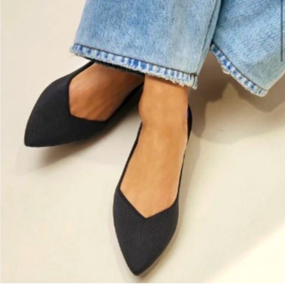 Rothy’s The Point in Black 8.5